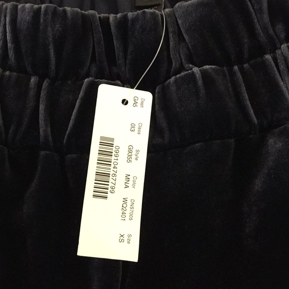 J.Crew Velvet pull-on skirt - Picture 5 of 8